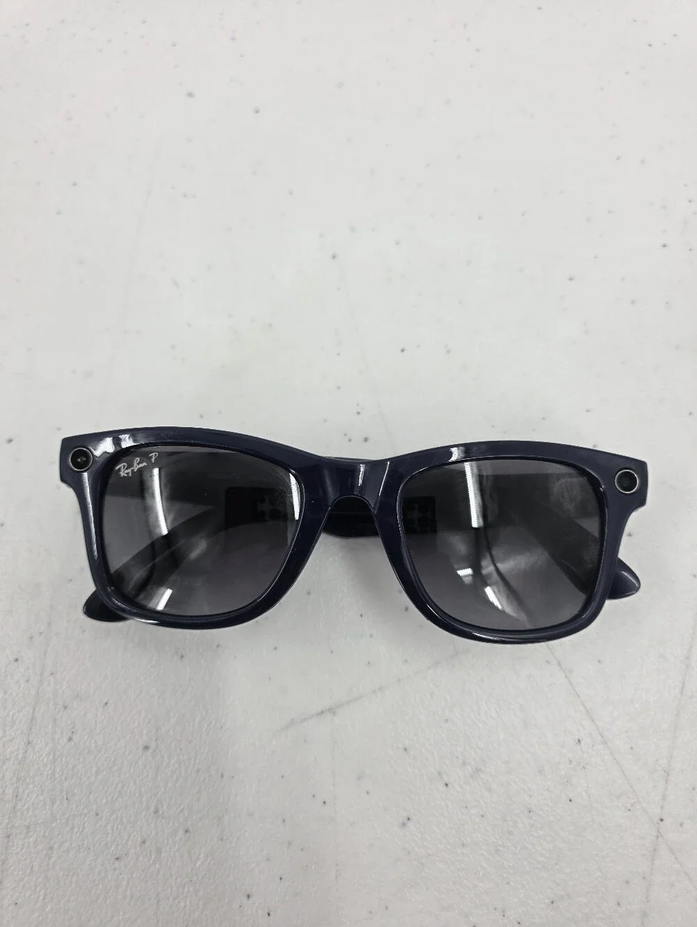 Ray-Ban Meta Wayfarer Gen 2 RW4012 50□22 150 Shiny Cosmic Blue NOT WORKING PARTS
